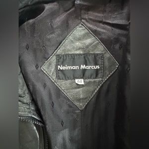 Neiman Marcus Men’s Leather Jacket 44